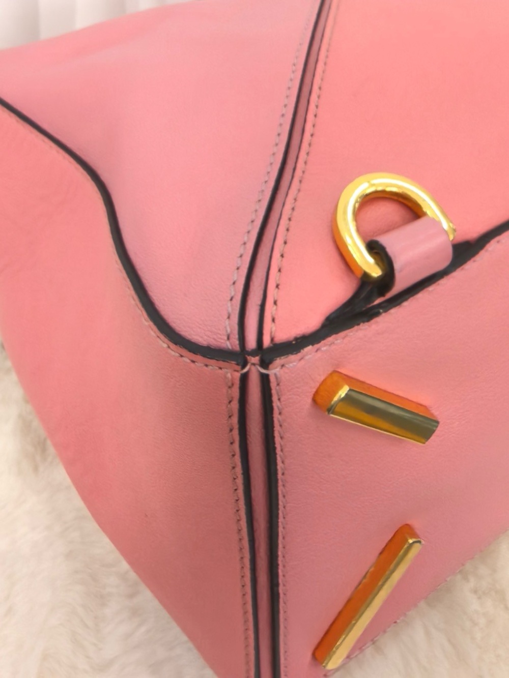 Loewe  Puzzle Shoulder Bag with Gold Hardware - Picture 9 of 12